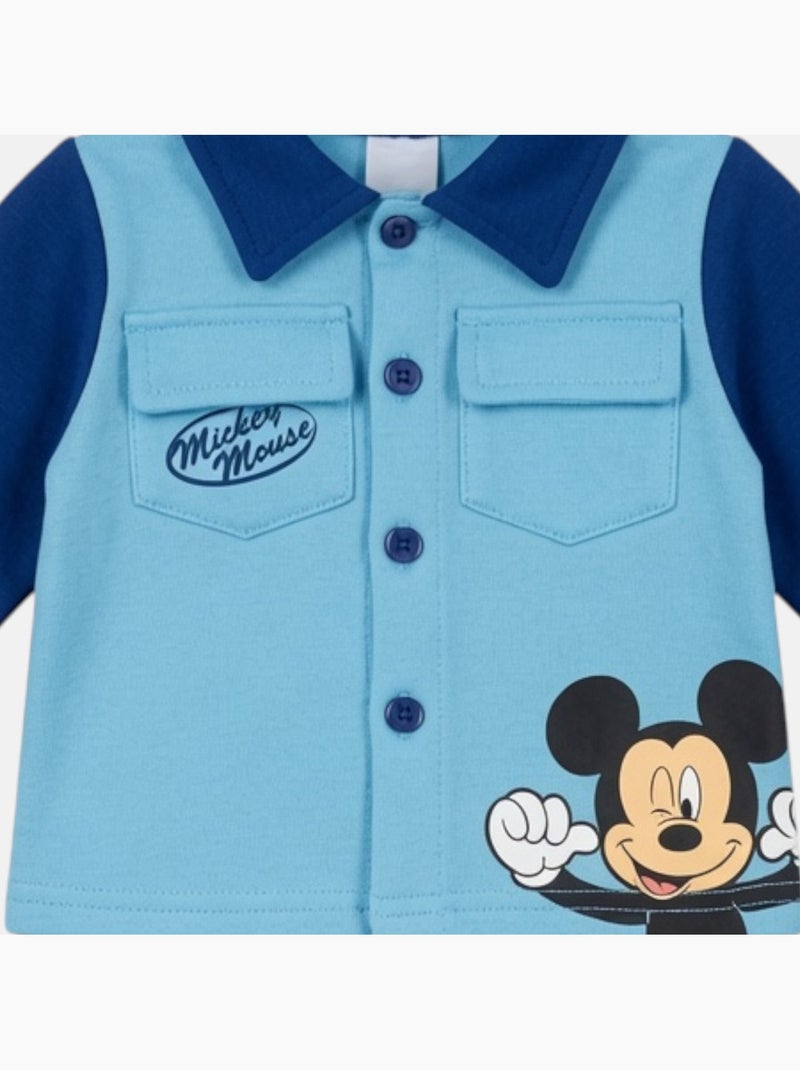 Disney - Ensemble de jogging, veste et pantalon garçon Bleu marine - Kiabi