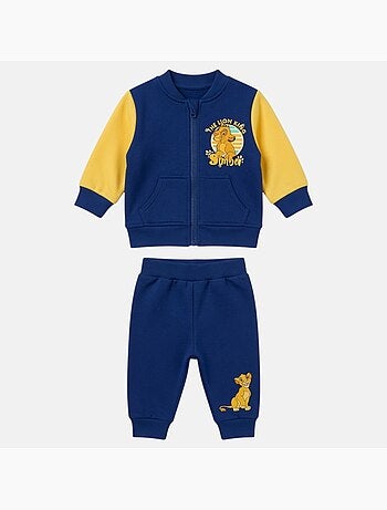 Disney - Ensemble de jogging, veste et pantalon garçon