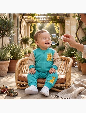 Disney - Ensemble de jogging, veste et pantalon garçon