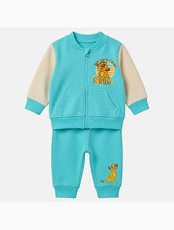 Disney - Ensemble de jogging, veste et pantalon garçon