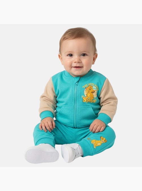 Disney - Ensemble de jogging, veste et pantalon garçon - Kiabi Disney - Ensemble de jogging, veste et pantalon garçon - Kiabi