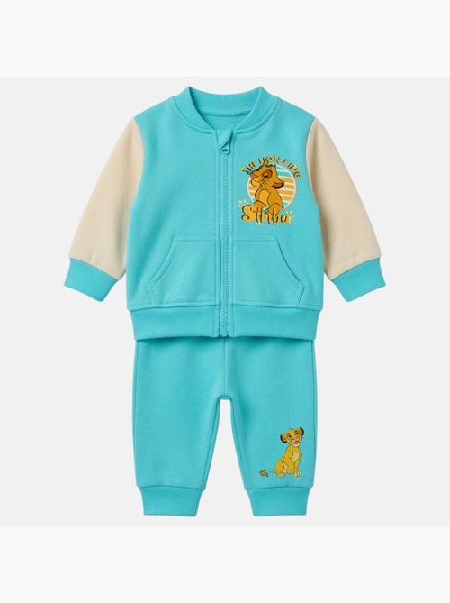 Disney - Ensemble de jogging, veste et pantalon garçon - Kiabi Disney - Ensemble de jogging, veste et pantalon garçon - Kiabi