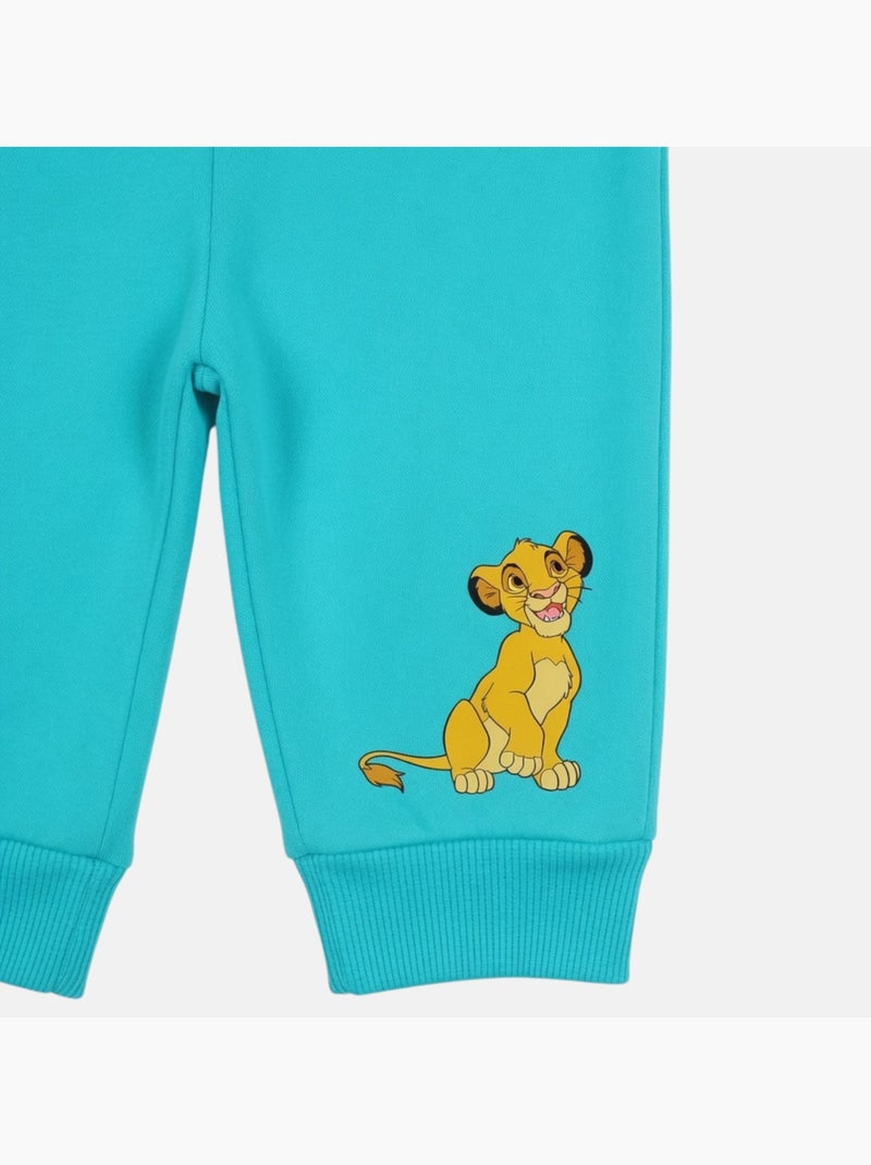 Disney - Ensemble de jogging, veste et pantalon garçon Bleu turquoise - Kiabi