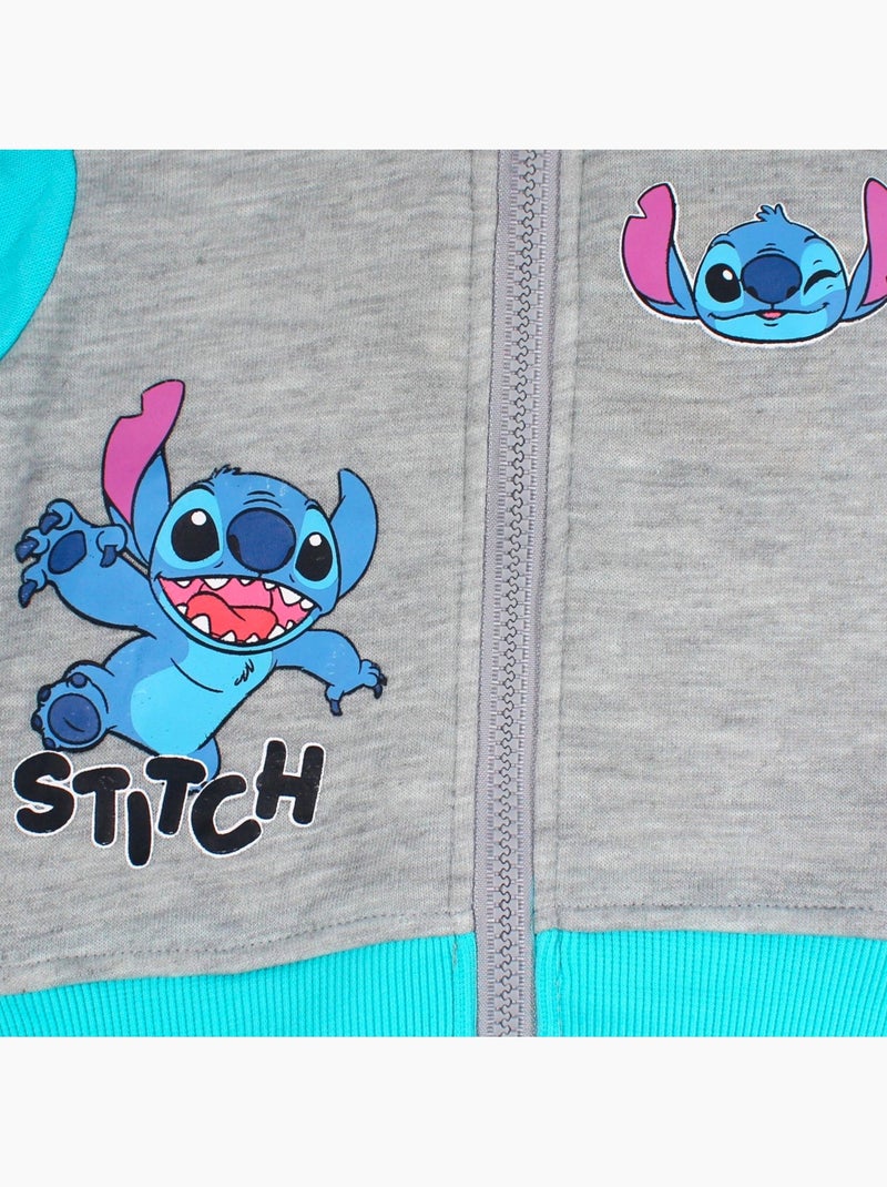 Disney - Ensemble de jogging, veste et pantalon garçon Bleu turquoise - Kiabi