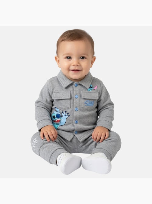 Disney - Ensemble de jogging, veste et pantalon garçon - Kiabi Disney - Ensemble de jogging, veste et pantalon garçon - Kiabi