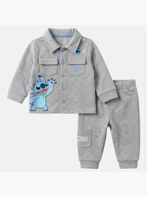 Disney - Ensemble de jogging, veste et pantalon garçon - Kiabi Disney - Ensemble de jogging, veste et pantalon garçon - Kiabi