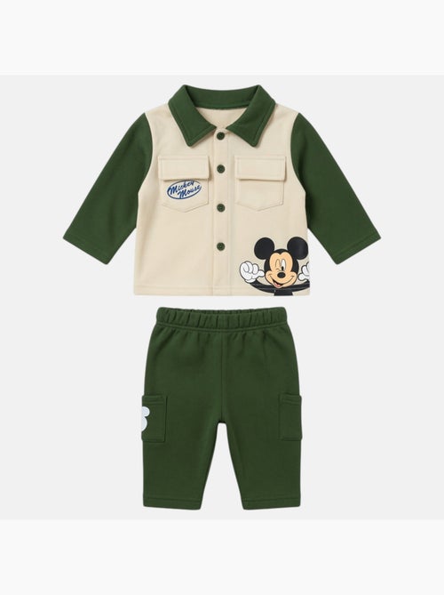 Disney - Ensemble de jogging, veste et pantalon garçon - Kiabi