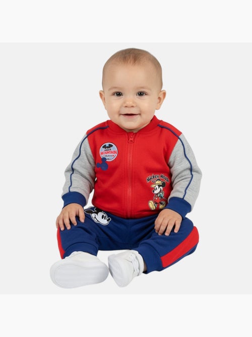 Disney - Ensemble de jogging, veste et pantalon garçon - Kiabi Disney - Ensemble de jogging, veste et pantalon garçon - Kiabi