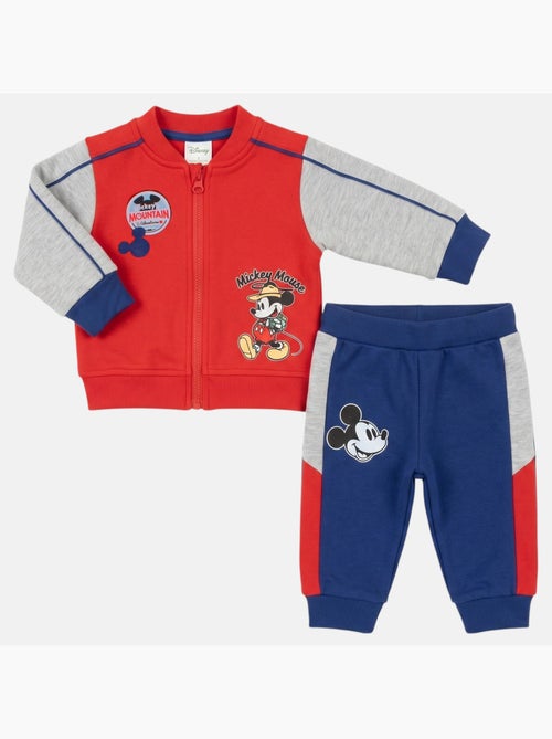 Disney - Ensemble de jogging, veste et pantalon garçon - Kiabi Disney - Ensemble de jogging, veste et pantalon garçon - Kiabi