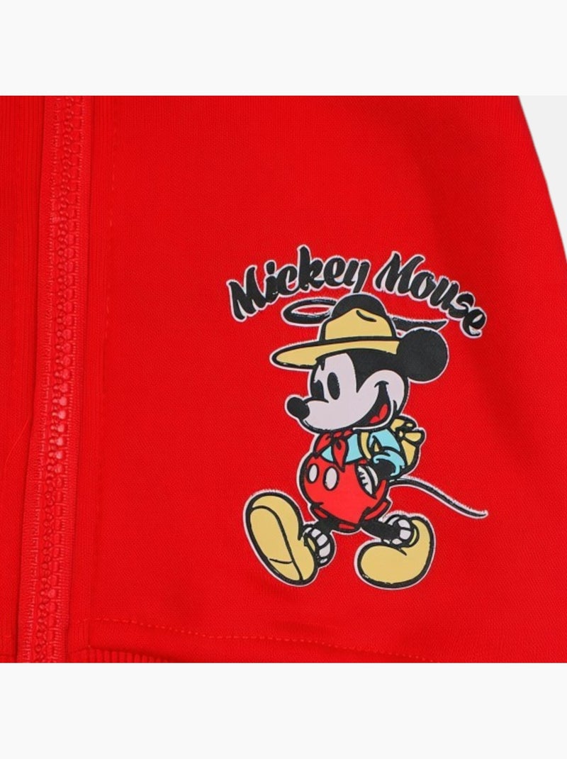 Disney - Ensemble de jogging, veste et pantalon garçon Rouge - Kiabi