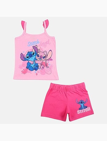 Disney - ensemble débardeur et short imprimés
