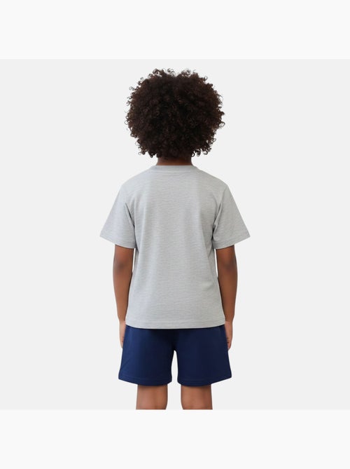 Disney - Ensemble enfant bleu et short rouge - Kiabi