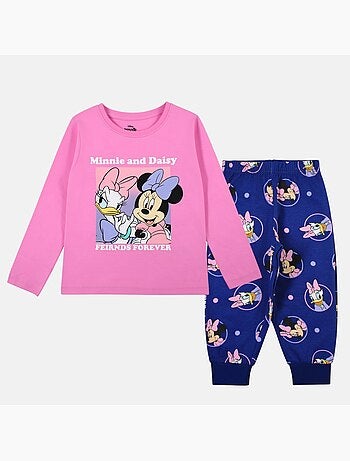 Disney - Ensemble enfant jaune et pantalon bleu motif personnage