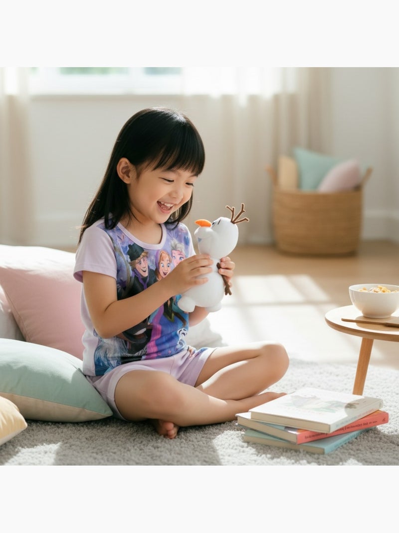 Disney - Ensemble enfant motif animé Mauve - Kiabi