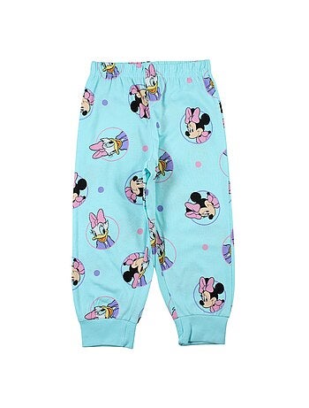 Disney - Ensemble enfant rose et pantalon bleu motif personnage
