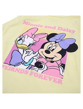 Disney - Ensemble enfant rose et pantalon bleu motif personnage