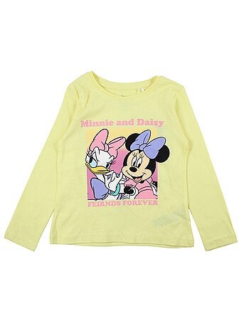 Disney - Ensemble enfant rose et pantalon bleu motif personnage
