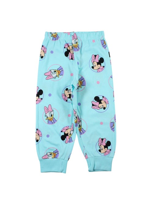 Disney - Ensemble enfant rose et pantalon bleu motif personnage - Kiabi