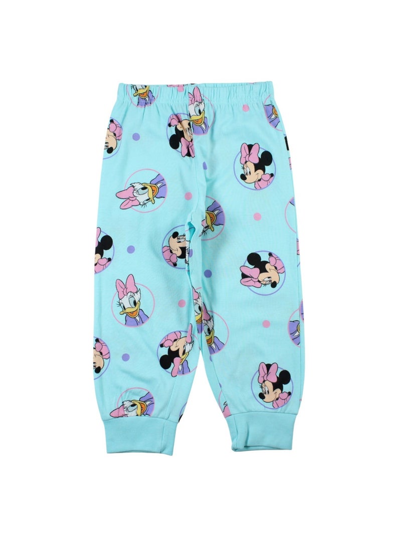 Disney - Ensemble enfant rose et pantalon bleu motif personnage Jaune - Kiabi