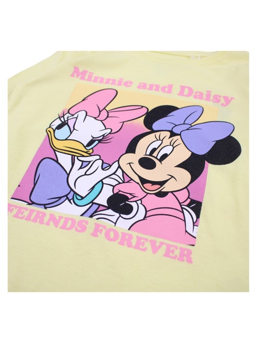 Disney - Ensemble enfant rose et pantalon bleu motif personnage - Kiabi