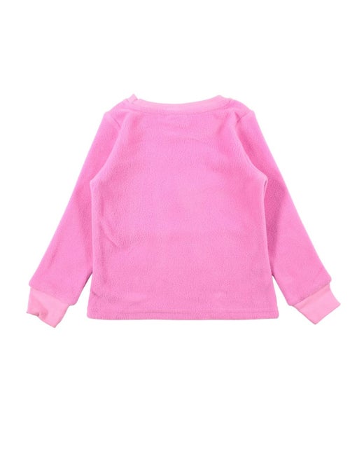 Disney - Ensemble enfant rose et pantalon rose motif personnage - Kiabi