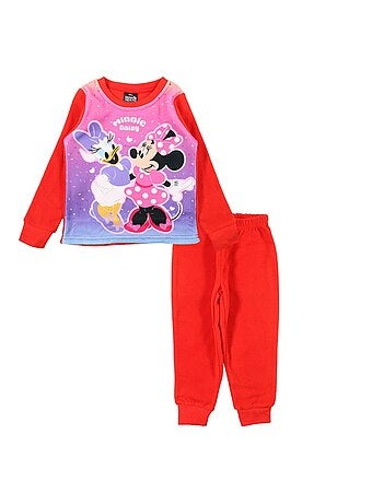 Disney - Ensemble enfant rouge et pantalon rouge motif personnage