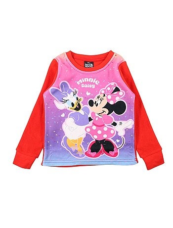 Disney - Ensemble enfant rouge et pantalon rouge motif personnage
