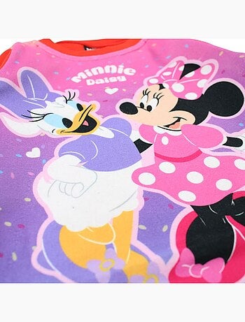 Disney - Ensemble enfant rouge et pantalon rouge motif personnage