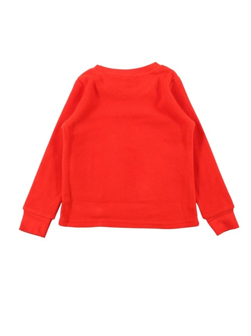 Disney - Ensemble enfant rouge et pantalon rouge motif personnage - Kiabi