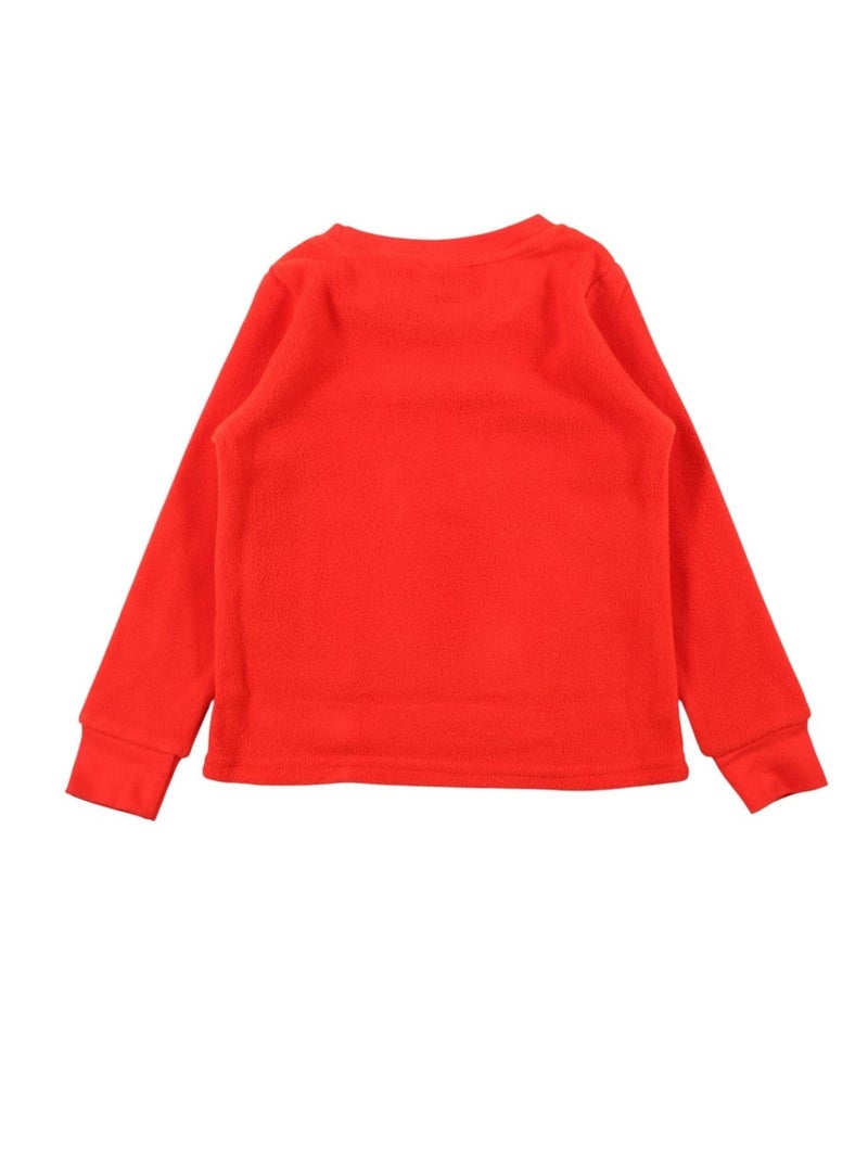 Disney - Ensemble enfant rouge et pantalon rouge motif personnage Rouge - Kiabi