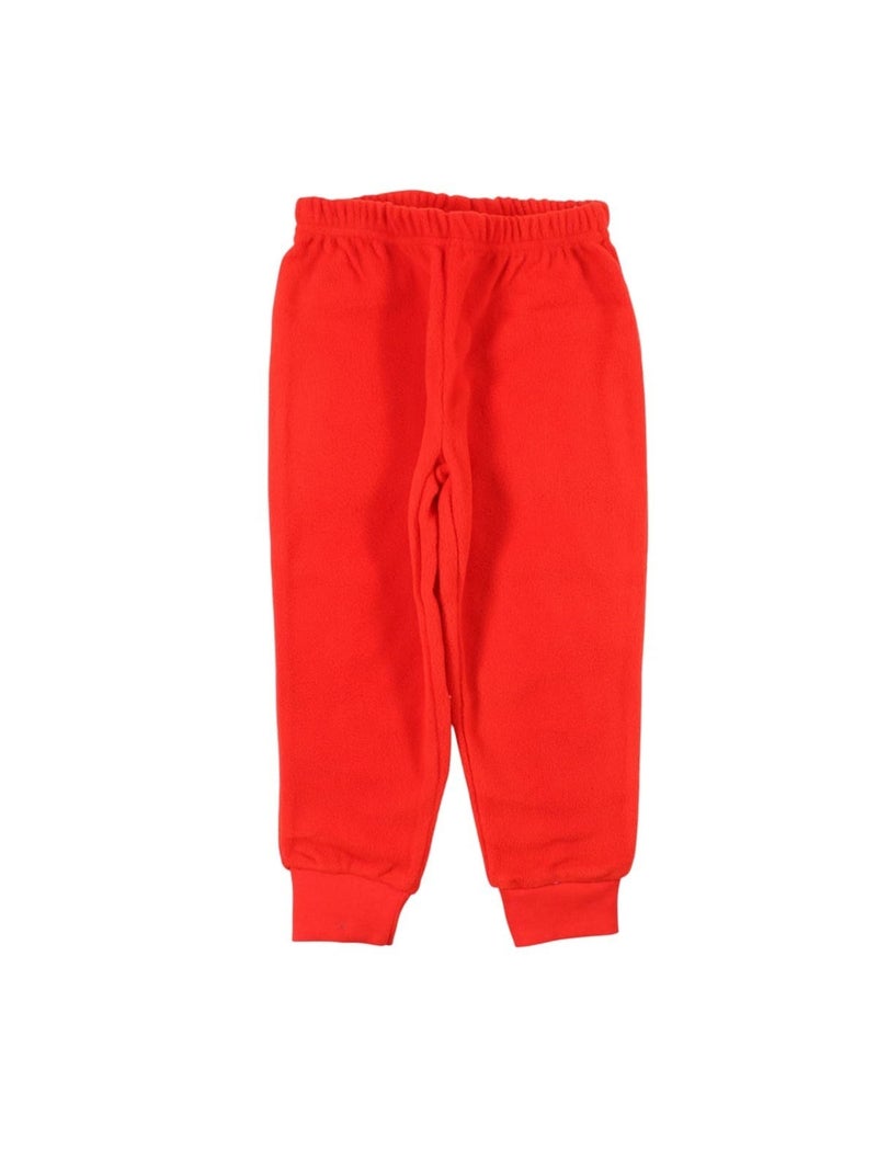 Disney - Ensemble enfant rouge et pantalon rouge motif personnage Rouge - Kiabi