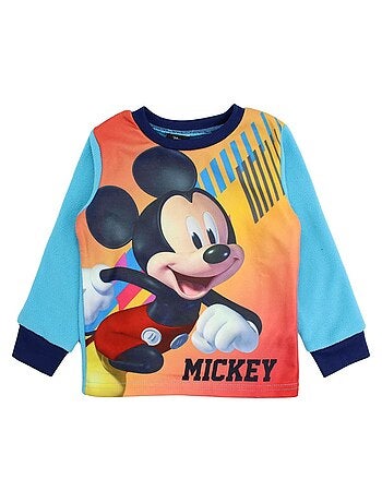 Disney - Ensemble enfant sweat et pantalon rouge bleu