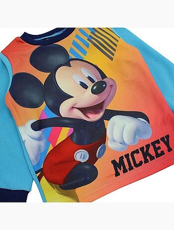 Disney - Ensemble enfant sweat et pantalon rouge bleu