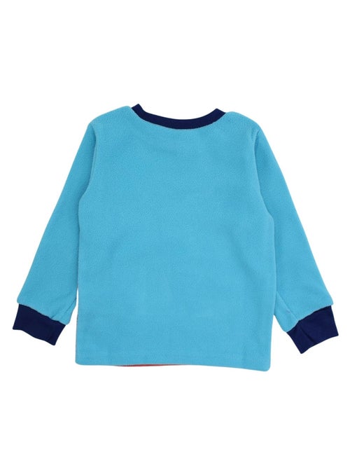 Disney - Ensemble enfant sweat et pantalon bleu - Kiabi