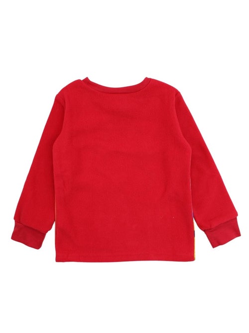 Disney - Ensemble enfant sweat et pantalon rouge bleu - Kiabi