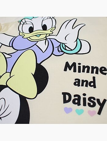 Disney - Ensemble enfant t-shirt blanc et short motif personnage
