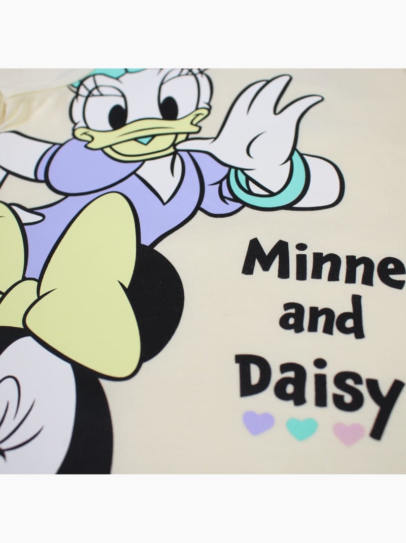 Disney - Ensemble enfant t-shirt blanc et short motif personnage Blanc - Kiabi