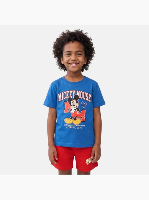 Disney - Ensemble enfant t-shirt gris et short - Kiabi