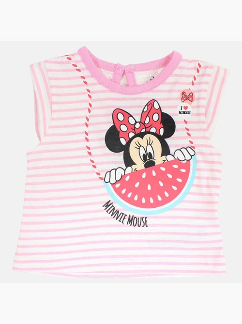 Disney - Ensemble enfant t-shirt + short imprimé personnage dessin animé - Kiabi