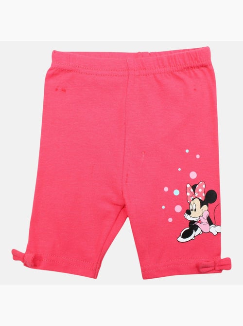 Disney - Ensemble enfant t-shirt + short imprimé personnage dessin animé - Kiabi