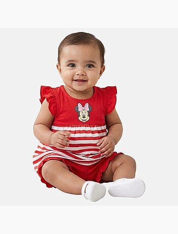Disney - Ensemble enfant t-shirt + short imprimé personnage dessin animé