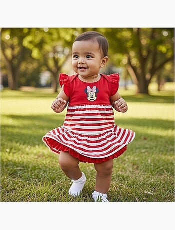 Disney - Ensemble enfant t-shirt + short imprimé personnage dessin animé