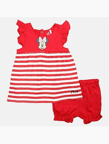 Disney - Ensemble enfant t-shirt + short imprimé personnage dessin animé
