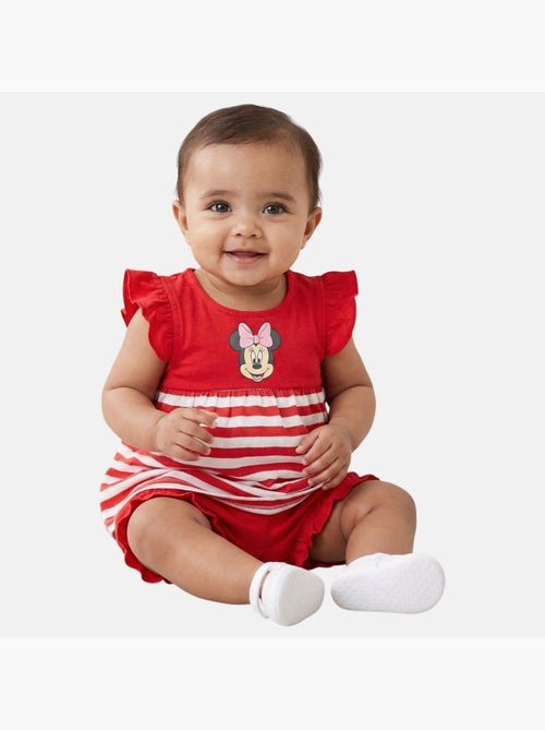 Disney - Ensemble enfant t-shirt + short imprimé personnage dessin animé - Kiabi