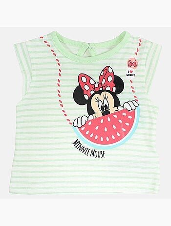 Disney - Ensemble enfant t-shirt + short imprimé personnage dessin animé