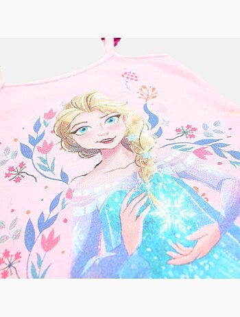 Disney - Ensemble fille T-shirt à bretelles et short