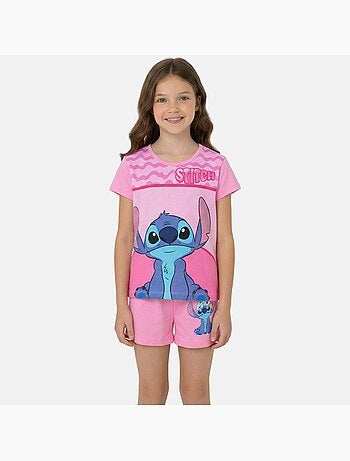 Disney - Ensemble fille T-shirt manches courtes et short