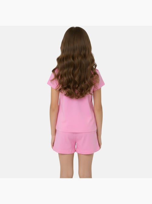 Disney - Ensemble fille T-shirt manches courtes et short - Kiabi