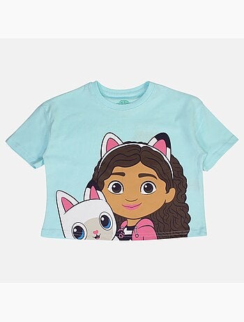 Disney - Ensemble fille tee-shirt short imprimé