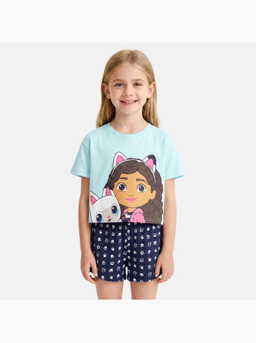 Disney - Ensemble fille tee-shirt short imprimé - Kiabi